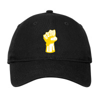 Power To The People Adjustable Cap | Artistshot