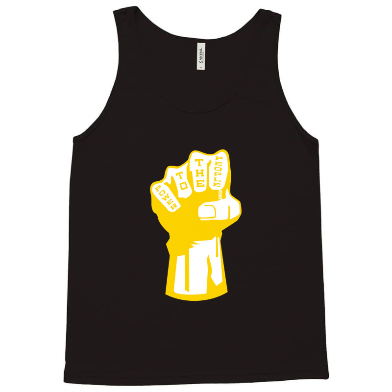 Power To The People Tank Top by bungadaun | Artistshot