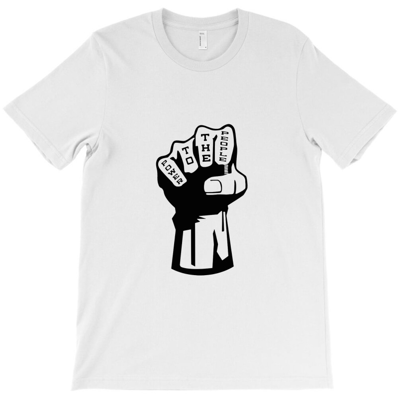 Power To The People T-Shirt by bungadaun | Artistshot