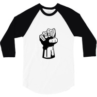 Power To The People 3/4 Sleeve Shirt | Artistshot