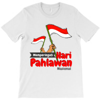 Selamat Hari Pahlawan Nasional T-shirt | Artistshot