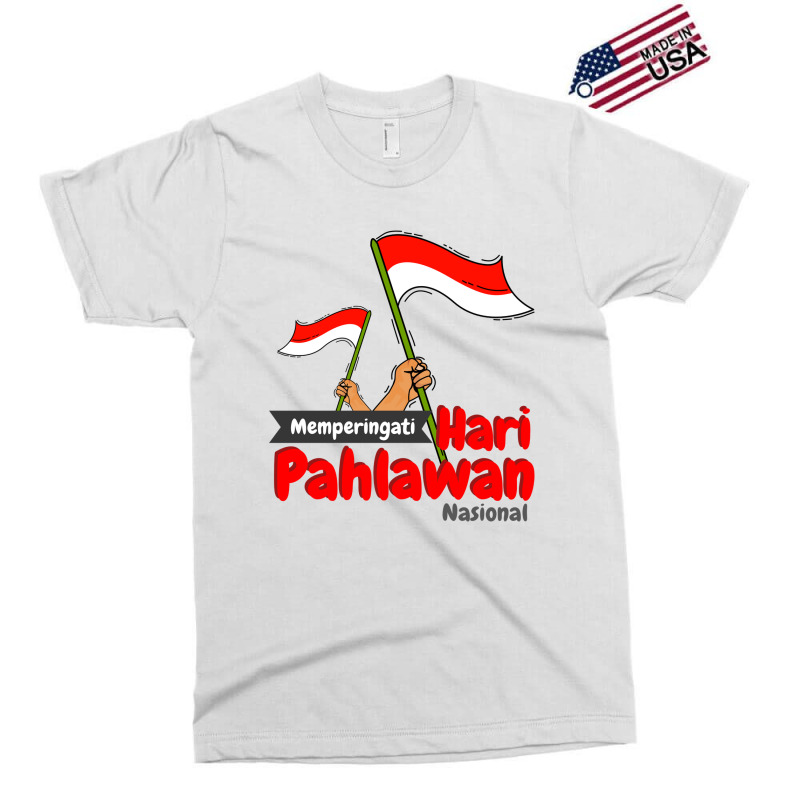 Selamat Hari Pahlawan Nasional Exclusive T-shirt | Artistshot