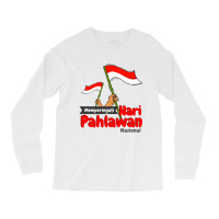 Selamat Hari Pahlawan Nasional Long Sleeve Shirts | Artistshot