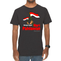 Selamat Hari Pahlawan Nasional Vintage T-shirt | Artistshot