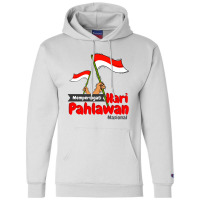 Selamat Hari Pahlawan Nasional Champion Hoodie | Artistshot