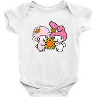 My Melody Kitty Baby Bodysuit | Artistshot