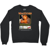 Macgyver Original Series Ingenuity T Shirt Crewneck Sweatshirt | Artistshot