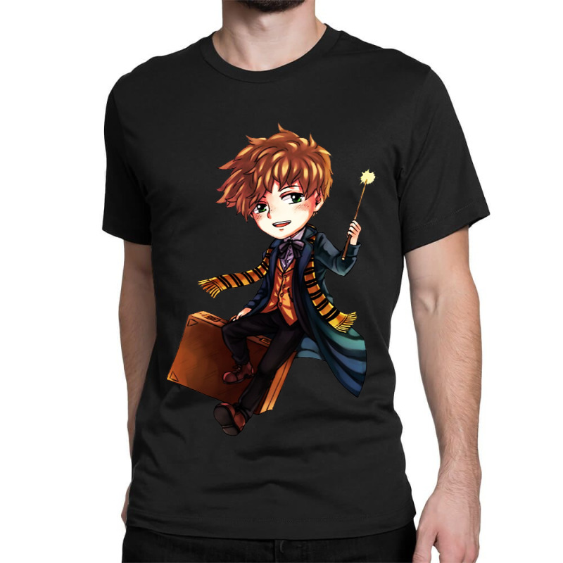 Newt Magic Classic T-shirt by Irjen | Artistshot