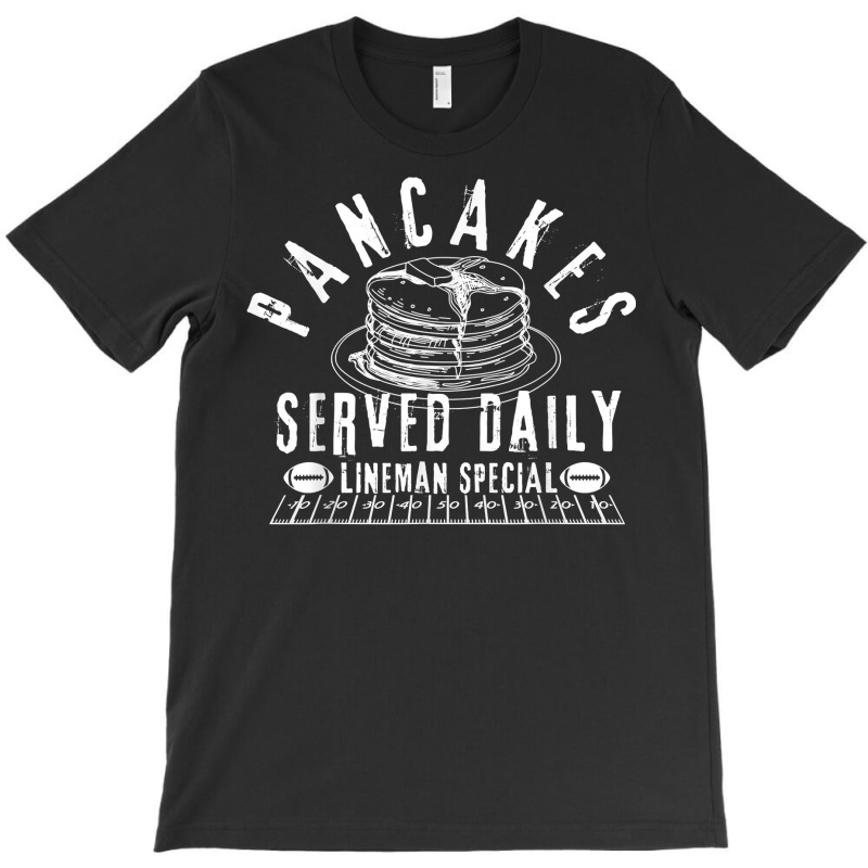 Pancakes Served Daily Tee T Shirt T-shirt | Artistshot