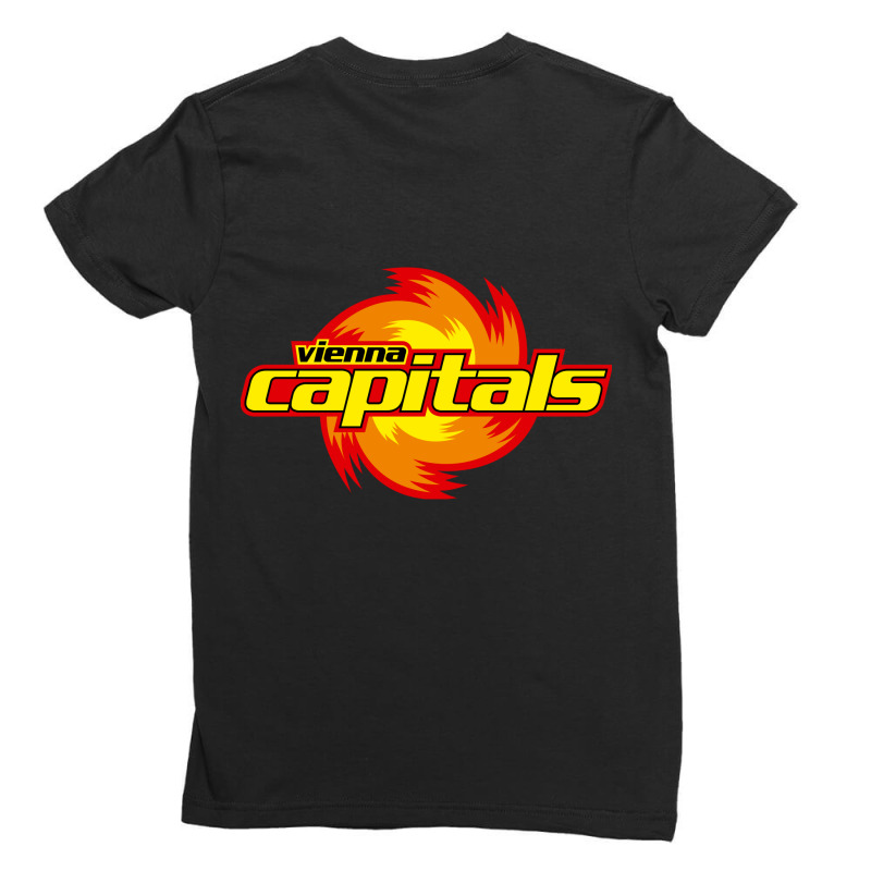 Vienna Capitals Ladies Fitted T-Shirt by Daisukestore | Artistshot