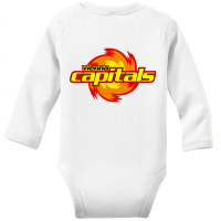 Vienna Capitals Long Sleeve Baby Bodysuit | Artistshot