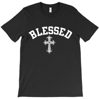 Blessed Christian Christianity T-shirt Designed By Balprut Store