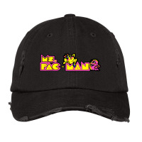 Ms Pacman Vintage Cap | Artistshot