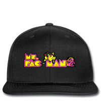 Ms Pacman Printed Hat | Artistshot