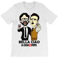 Bella Ciao Song T-shirt | Artistshot