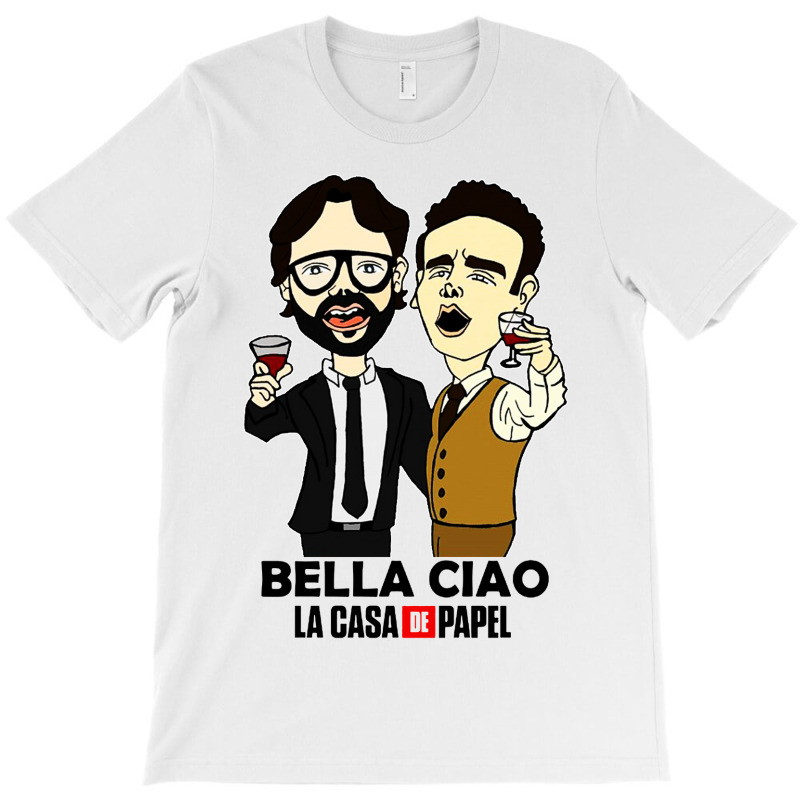 Bella Ciao Song T-shirt | Artistshot