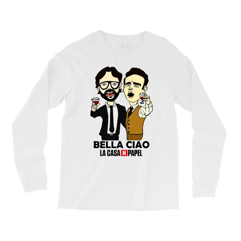 Bella Ciao Song Long Sleeve Shirts | Artistshot