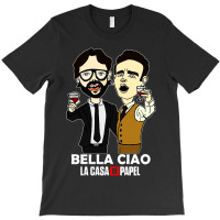 Bella Ciao Song T-shirt | Artistshot