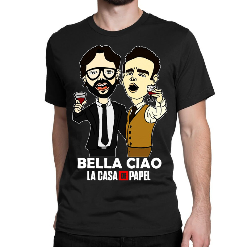 Bella Ciao Song Classic T-shirt | Artistshot