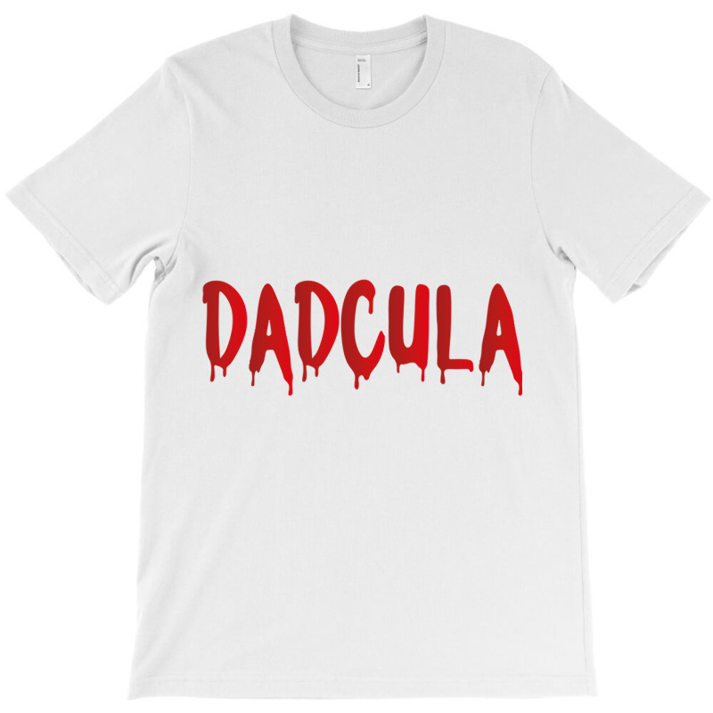 Dadcula   Dracula   Cute Funny Halloween Costume Design Essential T Sh T-shirt | Artistshot