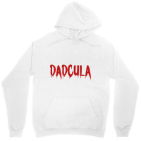 Dadcula   Dracula   Cute Funny Halloween Costume Design Essential T Sh Unisex Hoodie | Artistshot