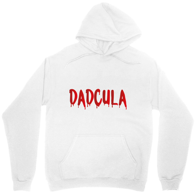 Dadcula   Dracula   Cute Funny Halloween Costume Design Essential T Sh Unisex Hoodie | Artistshot