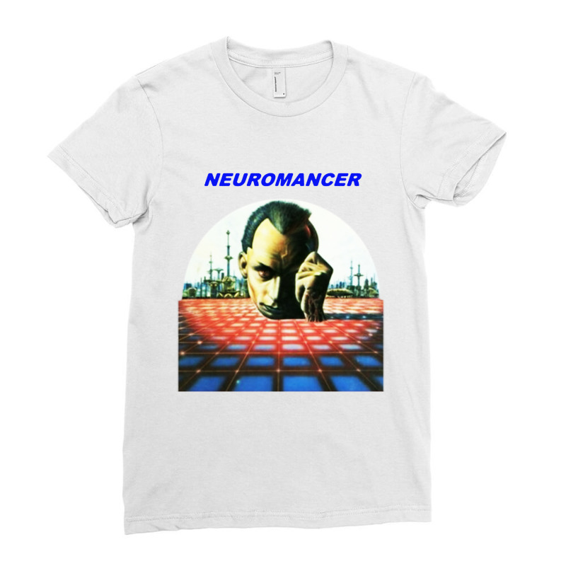 Neuromancer Book Ladies Fitted T-Shirt by Irjen | Artistshot