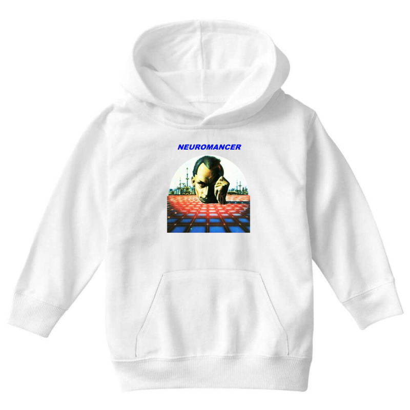 Neuromancer Book Youth Hoodie by Irjen | Artistshot