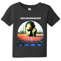 Neuromancer Book Baby Tee | Artistshot