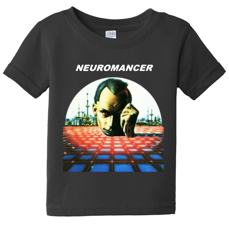 Neuromancer Book Baby Tee by Irjen | Artistshot