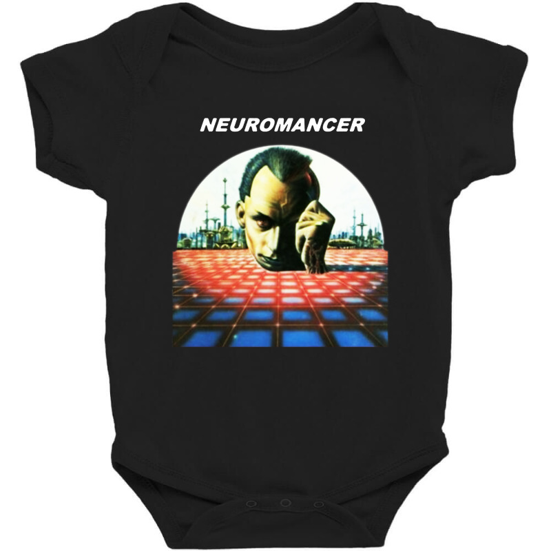 Neuromancer Book Baby Bodysuit by Irjen | Artistshot