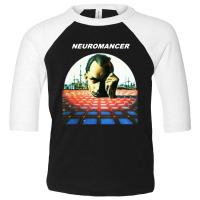 Neuromancer Book Toddler 3/4 Sleeve Tee | Artistshot