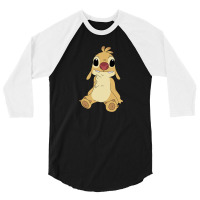 Cartoon Stich Eyore 3/4 Sleeve Shirt | Artistshot