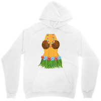 Hula Dancer Shirt Lei Flowers Coconut Bra Grass Skirt Unisex Hoodie | Artistshot