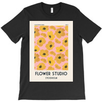 Botanica Flower Market Cavallini Wrap T-shirt | Artistshot