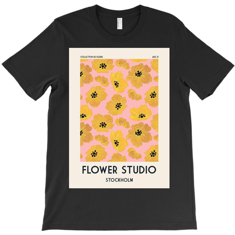 Botanica Flower Market Cavallini Wrap T-shirt | Artistshot