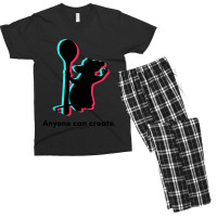 Vintage Classic Cartoon  Film Mens Womens Men's T-shirt Pajama Set | Artistshot