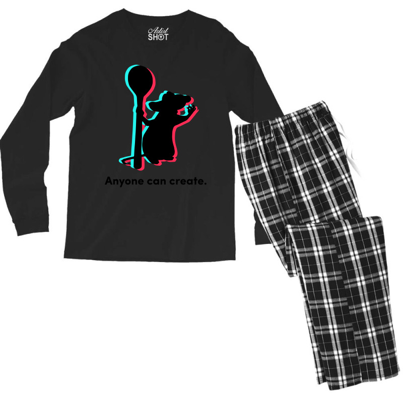 Vintage Classic Cartoon  Film Mens Womens Men's Long Sleeve Pajama Set | Artistshot