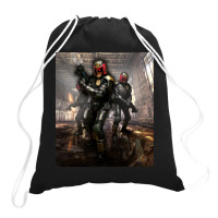 F:\tuyet Ds So6\new Folder\new Folder\tho No5 Tk58 - Dredd Movie 128sp Drawstring Bags | Artistshot