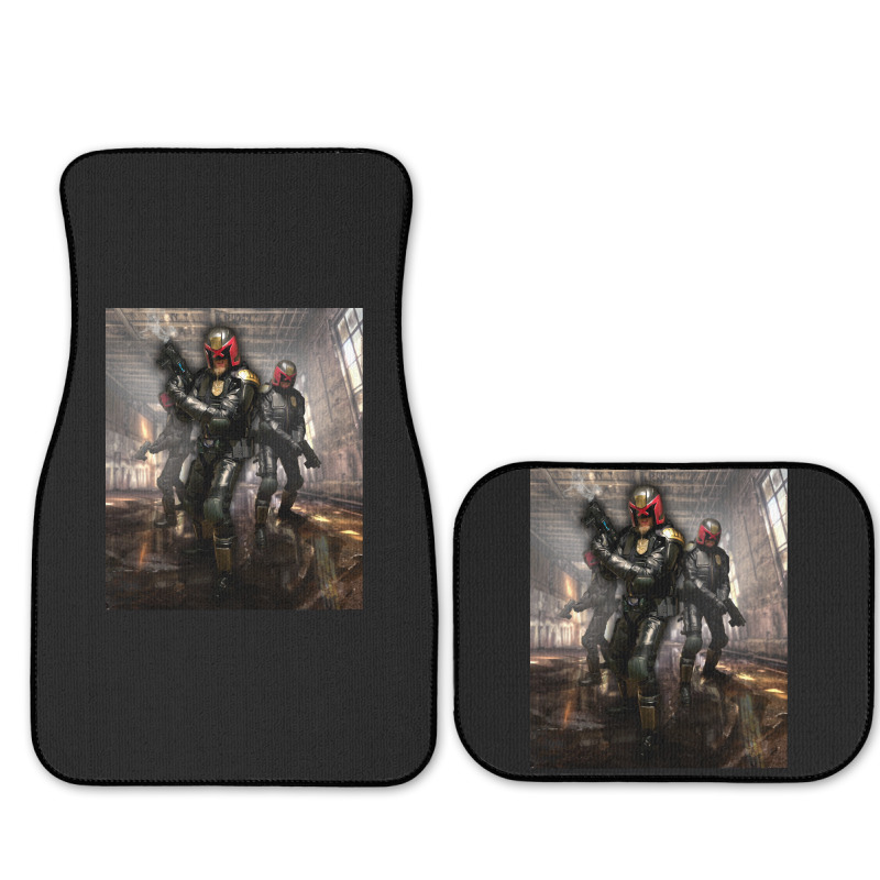 F:\tuyet Ds So6\new Folder\new Folder\tho No5 Tk58 - Dredd Movie 128sp Full Set Car Mats | Artistshot