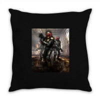 F:\tuyet Ds So6\new Folder\new Folder\tho No5 Tk58 - Dredd Movie 128sp Throw Pillow | Artistshot