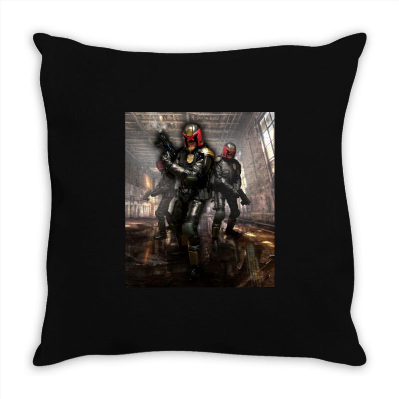 F:\tuyet Ds So6\new Folder\new Folder\tho No5 Tk58 - Dredd Movie 128sp Throw Pillow | Artistshot