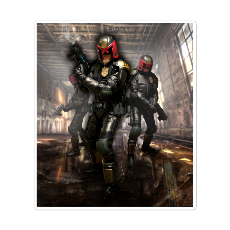 F:\tuyet Ds So6\new Folder\new Folder\tho No5 Tk58 - Dredd Movie 128sp Sticker | Artistshot