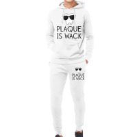 Plaque Is Wack Funny Dentist Gift Women Dental Hygienist Hoodie & Jogger Set | Artistshot