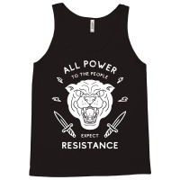 All Power To The People Tank Top | Artistshot