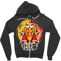 Graphic Picture  Warrior Games Characters Zipper Hoodie | Artistshot