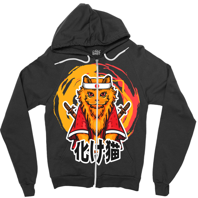 Graphic Picture  Warrior Games Characters Zipper Hoodie | Artistshot