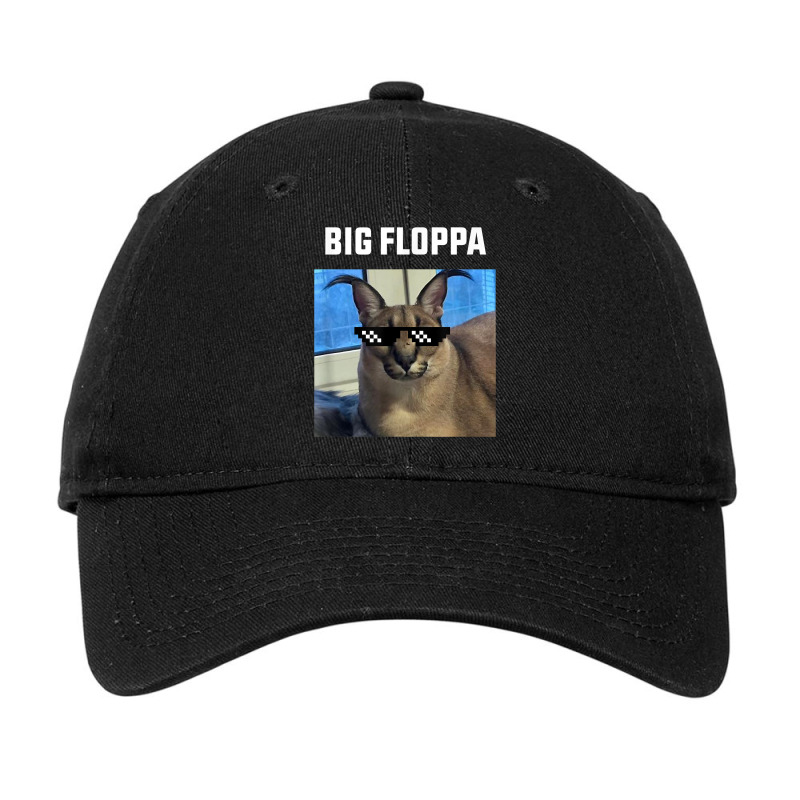 Big Floppa Meme Cat' Sticker