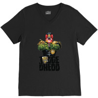 F:\tuyet Ds So6\new Folder\new Folder\tho No5 Tk58 - Dredd Movie 128sp V-neck Tee | Artistshot