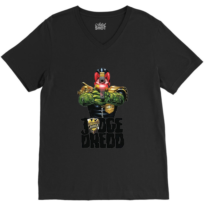 F:\tuyet Ds So6\new Folder\new Folder\tho No5 Tk58 - Dredd Movie 128sp V-neck Tee | Artistshot